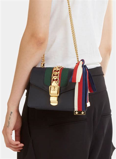 small solid navy gucci handbas|gucci designer mini bag.